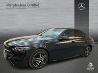 Usado Mercedes C200 AMG line 184 CV (135 kW) 2025 Negro obsidiana Berlina