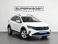Usado VW Taigo Life 110 CV (80 kW) 2023 Blanco SUV