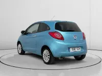 Usado Ford Ka Titanium 69 CV (50 kW) 2010 Azul Utilitario