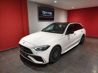 Usado Mercedes C220 200 CV (147 kW) 2021 Blanco Berlina