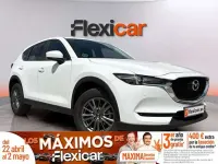Używany Mazda CX-5 165 KM (121 kW) 2017 Biały SUV