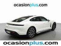 Usado Porsche Taycan 300 kW (408 CV) 2021 Blanco Berlina