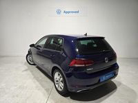 Usado VW Golf VII Advance 150 CV (110 kW) 2020 Azul Utilitario
