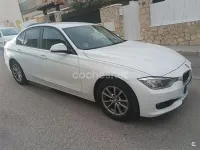 Usado BMW 320 184 CV (135 kW) 2012 Blanco Berlina