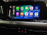 Usado VW Golf VII Life 130 CV (95 kW) 2021 Negro Utilitario