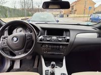 Usado BMW X4 258 CV (189 kW) 2015 Azul SUV