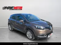 Usado Renault Captur Life 90 CV (66 kW) 2013 Marrón SUV