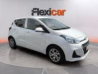 Usado Hyundai i10 GO! 67 CV (49 kW) 2018 Blanco Utilitario