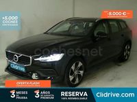 Usado Volvo V60 CC Core 197 CV (144 kW) 2022 Negro Familiar