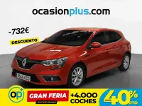 Usado Renault Mégane 130 CV (95 kW) 2017 Rojo Berlina