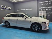 Usado Mercedes CLA250e Shooting Brake 218 CV (160 kW) 2020 Blanco Familiar