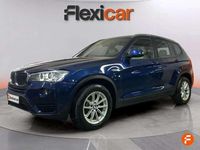 Usado BMW X3 190 CV (139 kW) 2016 Azul SUV