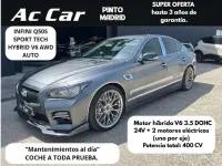 Usado Infiniti Q50 Sport Tech 364 CV (267 kW) 2014 Gris Berlina