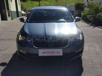 Usado Skoda Octavia Ambition 115 CV (84 kW) 2019 Azul Berlina