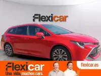 Usado Toyota Corolla Style 122 CV (89 kW) 2022 Rojo Familiar