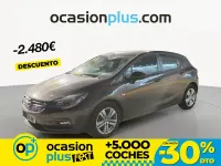 Usado Opel Astra Selective 110 CV (80 kW) 2018 Marrón