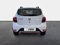Usado Dacia Sandero Stepway Ambiance 90 CV (66 kW) 2017 Blanco Berlina