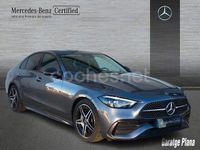 Usado Mercedes C200 163 CV (119 kW) 2025 Gris / plata Berlina