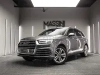 Begagnad Audi Q7 S-Line 272 HK (200 kW) 2016 Grå SUV