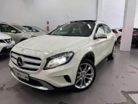 Usado Mercedes GLA200 Style 136 CV (100 kW) 2015 Blanco SUV