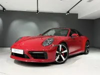 Usado Porsche 911 450 CV (330 kW) 2020 Rojo Coupe