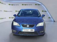 Usado Seat Ibiza Style 105 CV (77 kW) 2014 Azul Berlina