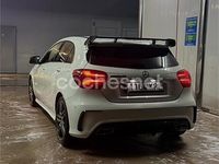 Usado Mercedes A200 AMG line 156 CV (114 kW) 2017 Blanco Berlina