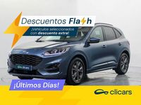 Usado Ford Kuga ST-Line 120 CV (88 kW) 2022 Azul SUV