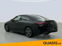 Usado Mercedes CLA220 190 CV (139 kW) 2022 Negro Berlina