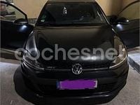 Usado VW Golf VII GTD 184 CV (135 kW) 2017 Negro Berlina