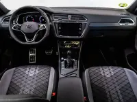 Usado VW Tiguan R-line 150 CV (110 kW) 2022 Negro SUV