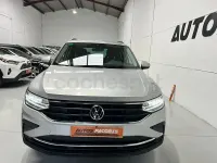 Usado VW Tiguan Advance 150 CV (110 kW) 2021 Gris / plata SUV