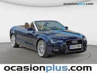 Usado Audi A5 Cabriolet 245 CV (180 kW) 2012 Azul Descapotable