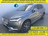 Usado Volvo XC90 Inscription 390 CV (286 kW) 2020 Gris / plata SUV