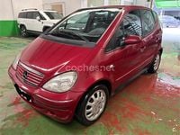 Usado Mercedes A170 Elegance 95 CV (69 kW) 2003 Rojo Monovolumen