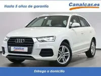 Usado Audi Q3 Attraction 150 CV (110 kW) 2016 Blanco SUV