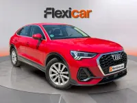 Usado Audi Q3 Sportback Advanced Plus 150 CV (110 kW) 2021 Rojo SUV