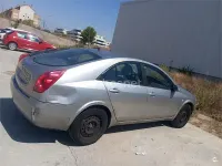 Usado Nissan Primera Visia 109 CV (80 kW) 2006 Gris / plata Berlina