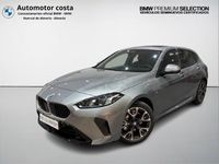Usado BMW 118 150 CV (110 kW) 2025 Gris / plata Utilitario