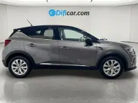Usado Renault Captur 90 CV (66 kW) 2022 Gris SUV