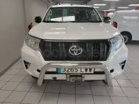 Usado Toyota Land Cruiser 204 CV (150 kW) 2022 Blanco SUV