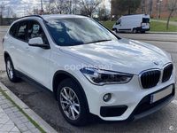 Usado BMW X1 150 CV (110 kW) 2018 Blanco SUV