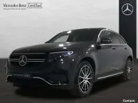 Usado Mercedes EQC400 300 kW (408 CV) 2020 Gris SUV