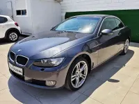 Usado BMW 320 Cabriolet 170 CV (125 kW) 2010 Azul Descapotable