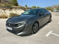 Usado Peugeot 508 SW Business-Line 130 CV (95 kW) 2021 Gris / plata Familiar