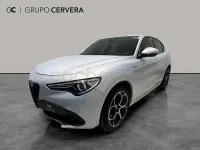 Usado Alfa Romeo Stelvio Veloce 210 CV (154 kW) 2020 Gris / plata SUV