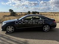 Usado Mercedes E350 Elegance 231 CV (169 kW) 2011 Negro Coupe