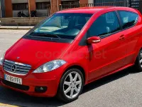 Usado Mercedes A180 Classic 109 CV (80 kW) 2006 Rojo Berlina