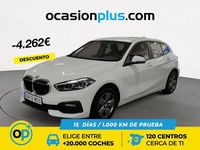 Usado BMW 116 116 CV (85 kW) 2023 Blanco Utilitario