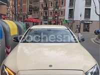 Usado Mercedes E200 150 CV (110 kW) 2016 Beige Berlina